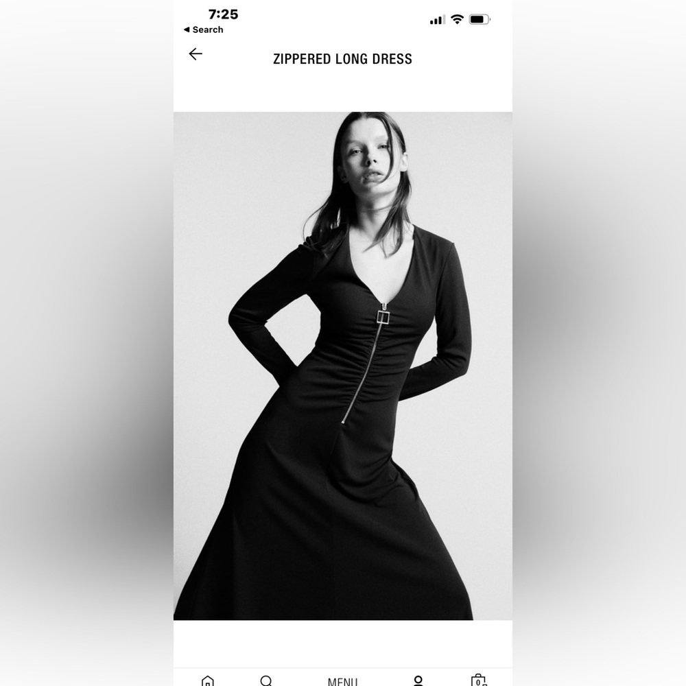 Long sleeves dress